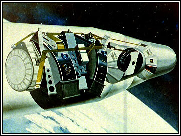 Artist concept of Corona in space